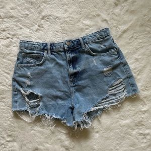 forever 21 jean shorts